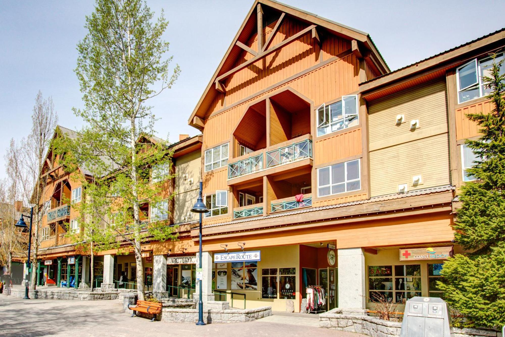 Marketplace Lodge Whistler Kültér fotó